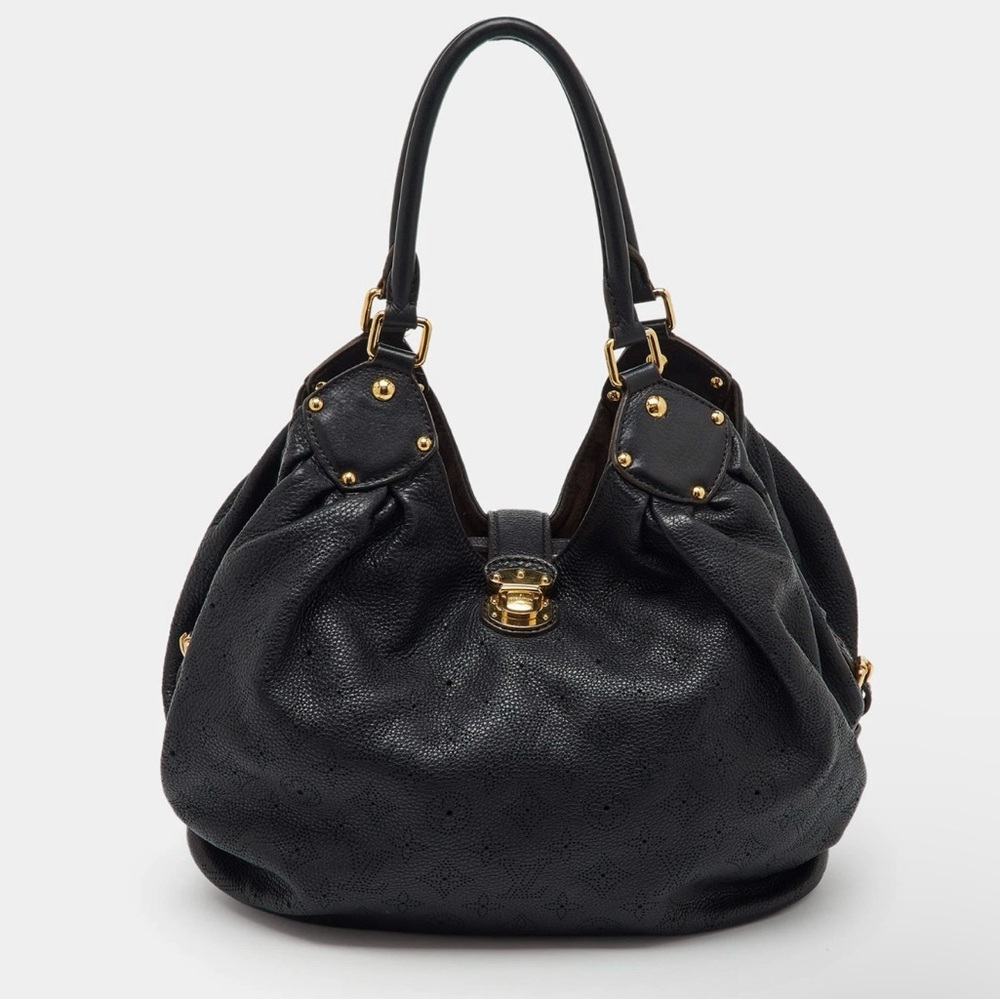 Louis Vuitton Black Mahina Bag